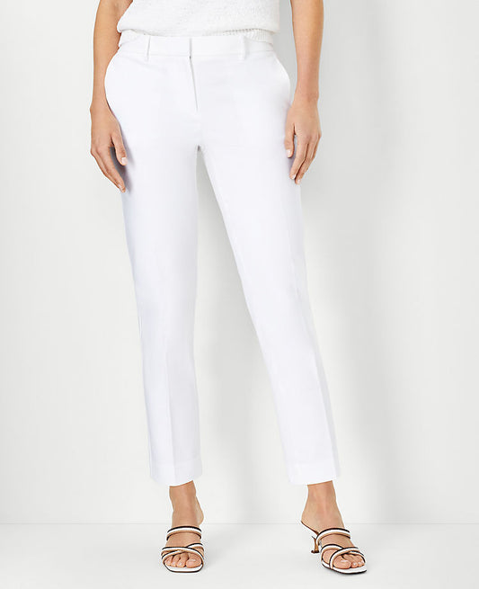 Le pantalon cheville Eva - Coupe Curvy