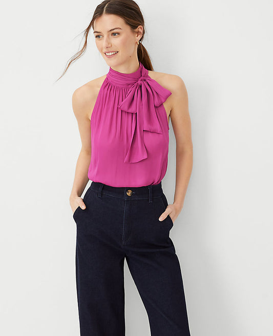 Haut licou à nœud