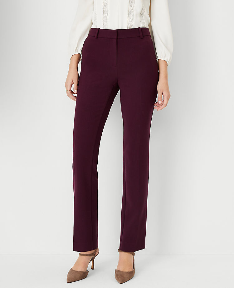 The Sophia Straight Pant - Curvy Fit