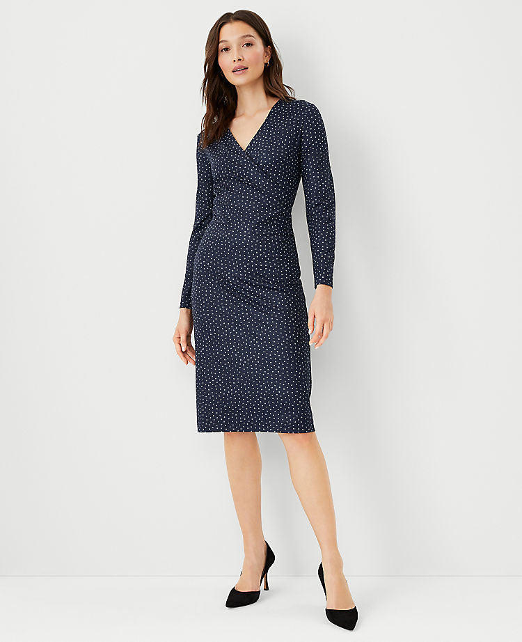 Geo-Etui-Stretchkleid