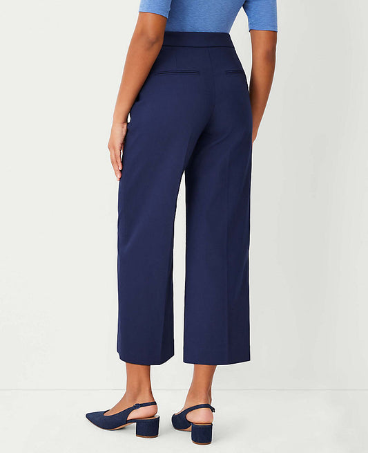 Le pantalon Capri large Kate