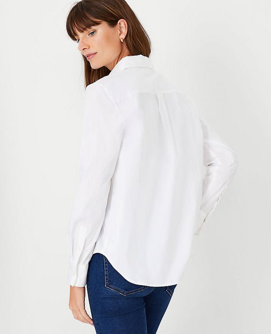 Chemise parfaite décontractée