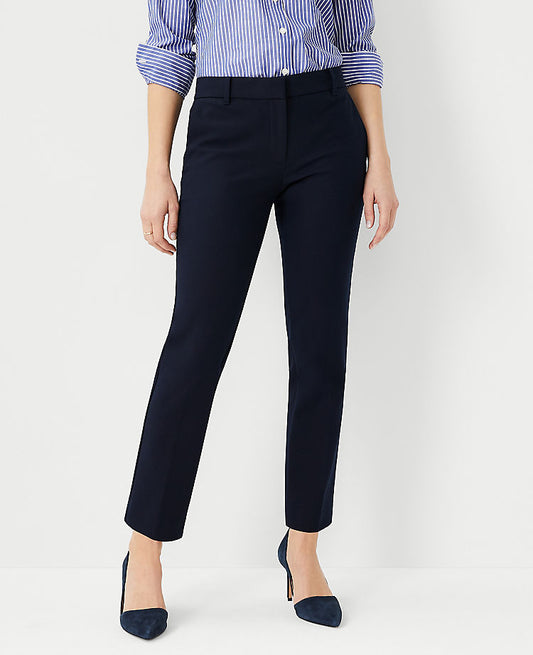 Le pantalon cheville Eva