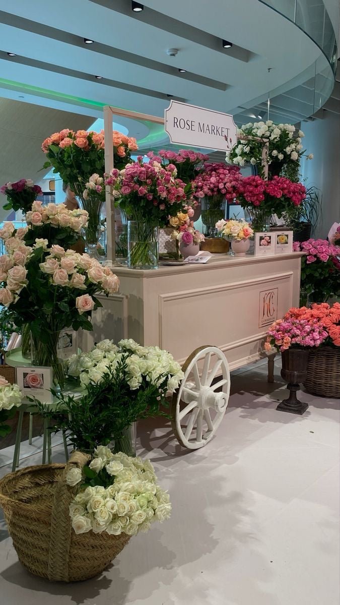FLOWER BAR  - EVENT STYLING - FLOWERS FOR EVENTS