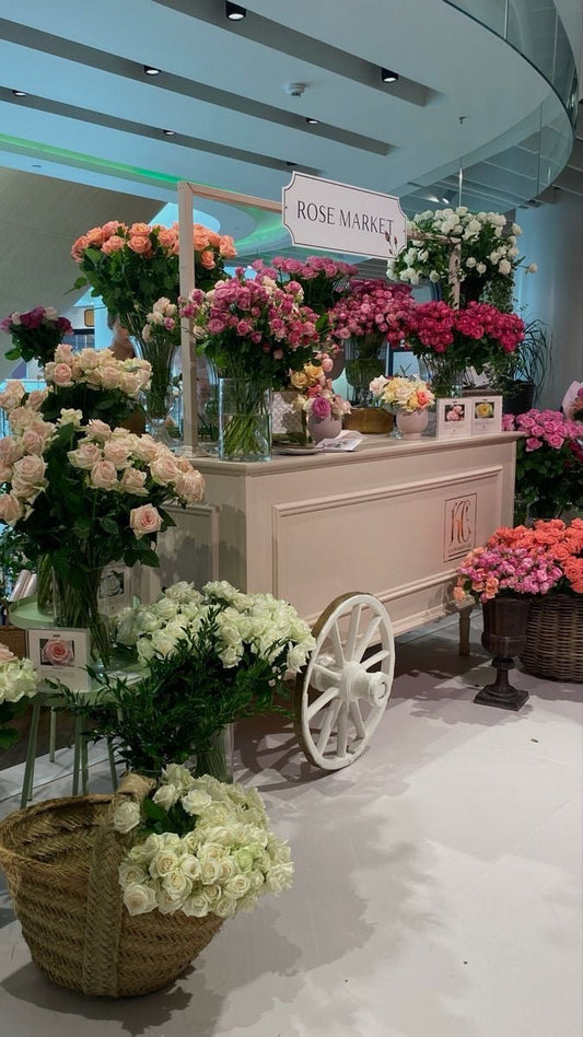 FLOWER BAR  - EVENT STYLING - FLOWERS FOR EVENTS