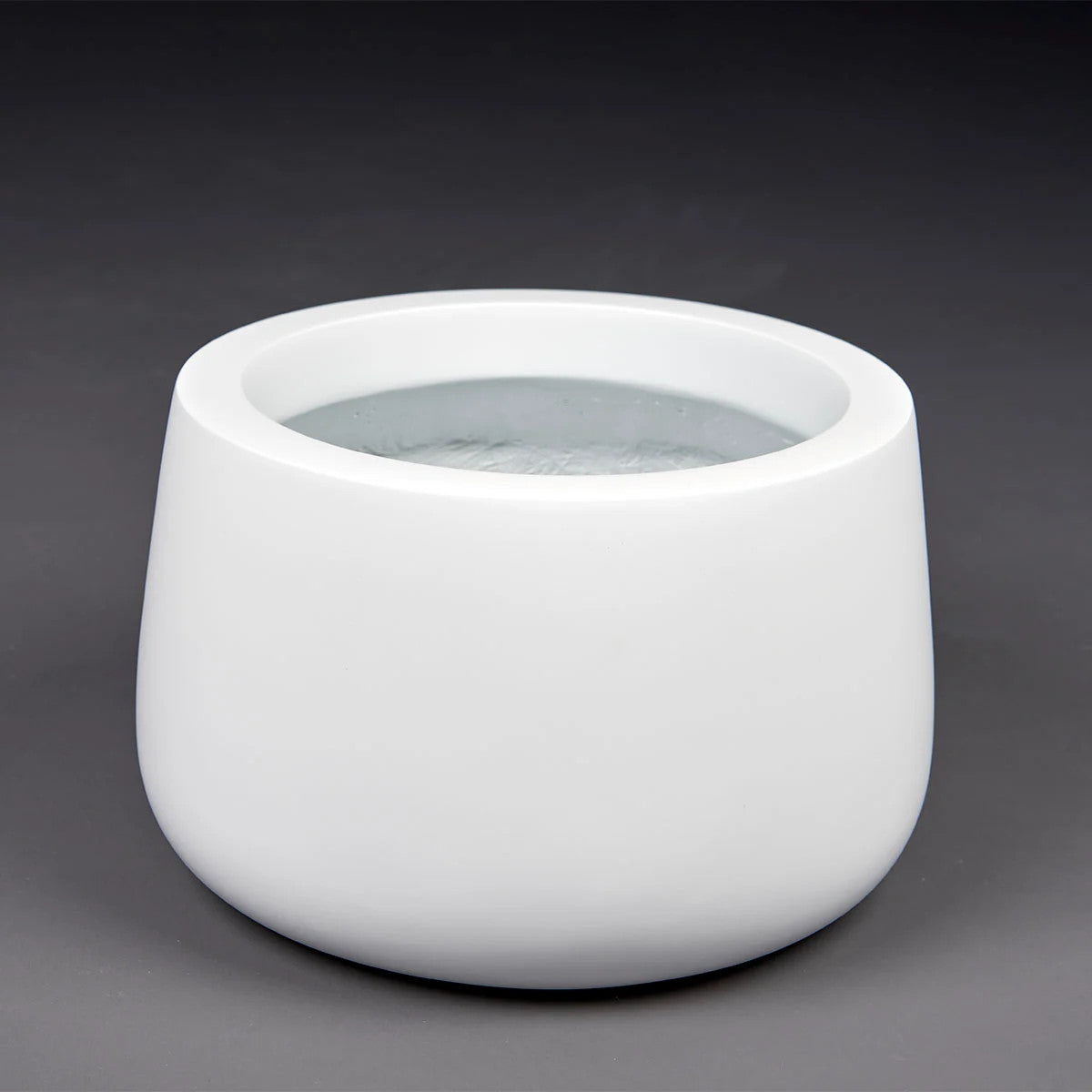Short Hayden Round Planter