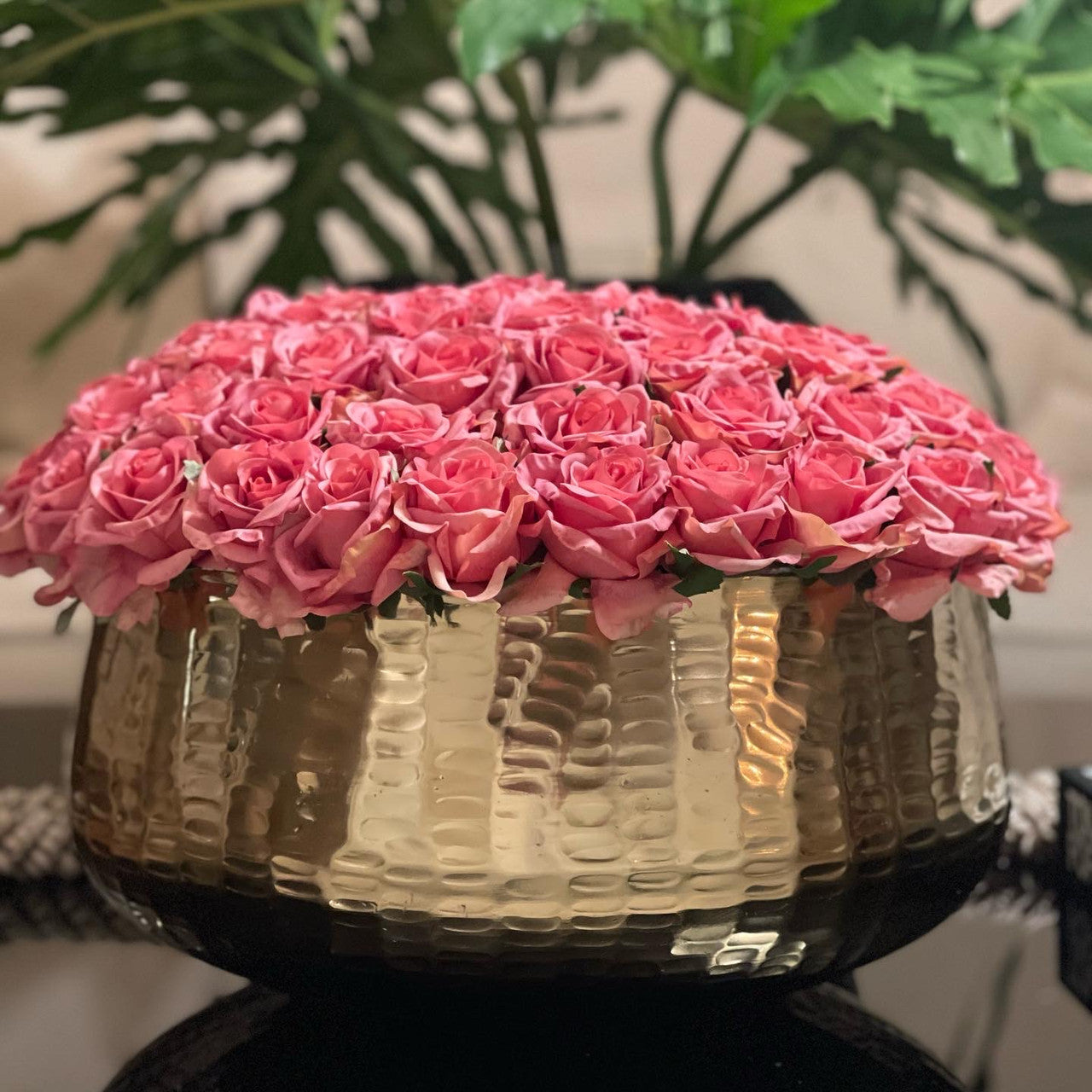 Small Roberi Bowl with Roses