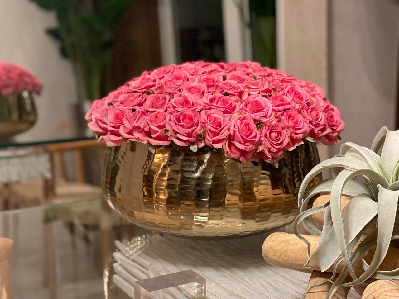 Small Roberi Bowl with Roses