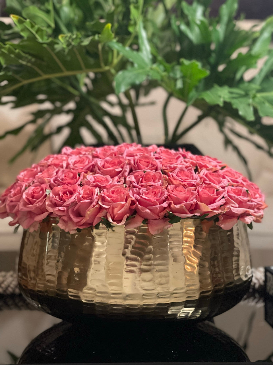 Small Roberi Bowl with Roses