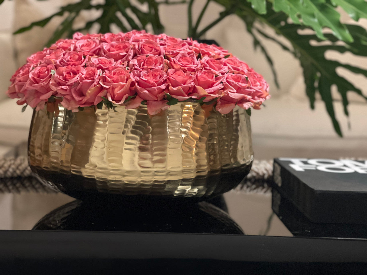 Large Roberi with Roses