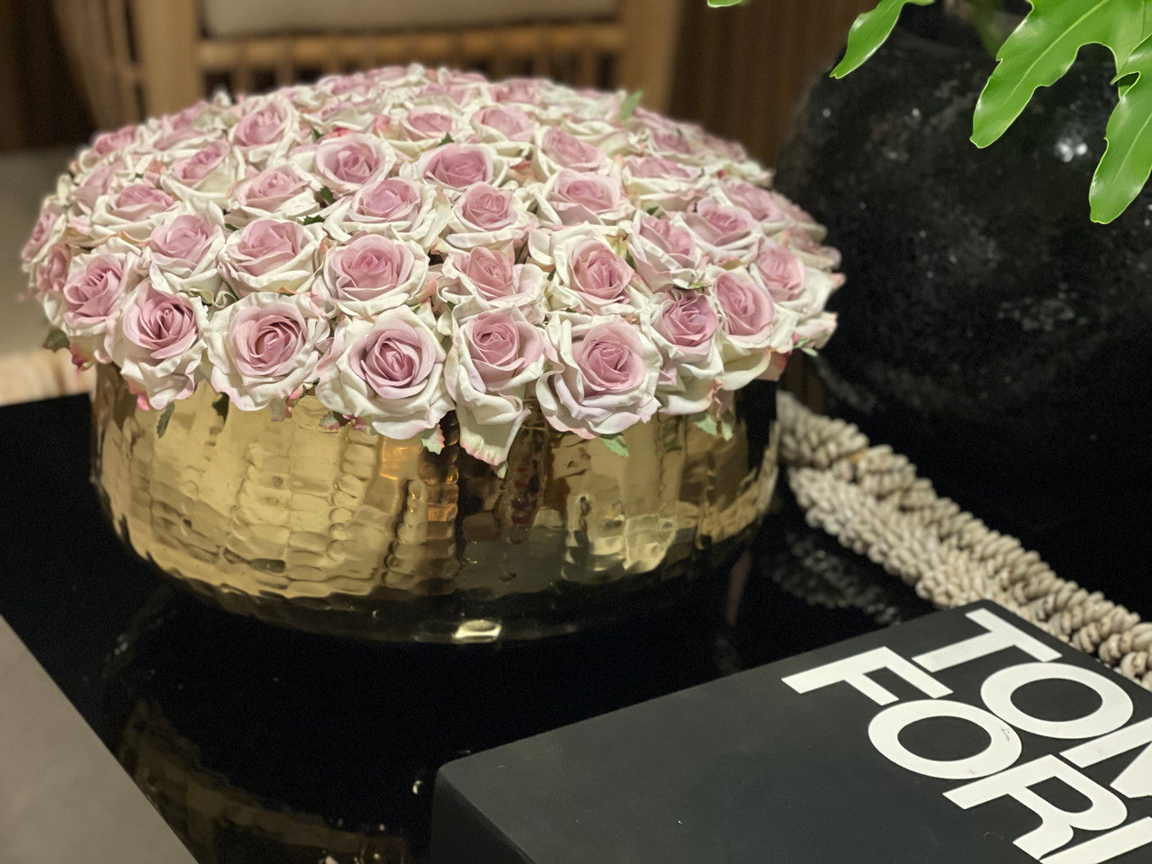 Small Roberi Bowl with Roses