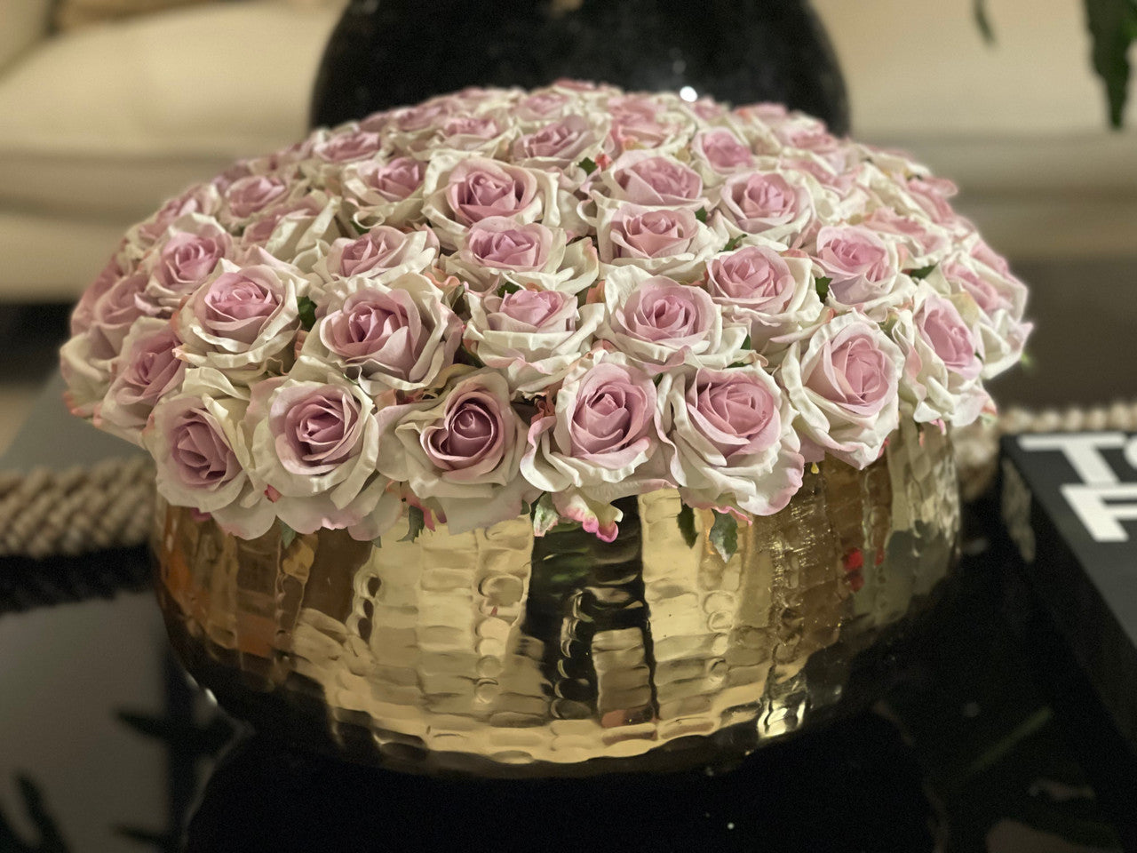 Small Roberi Bowl with Roses