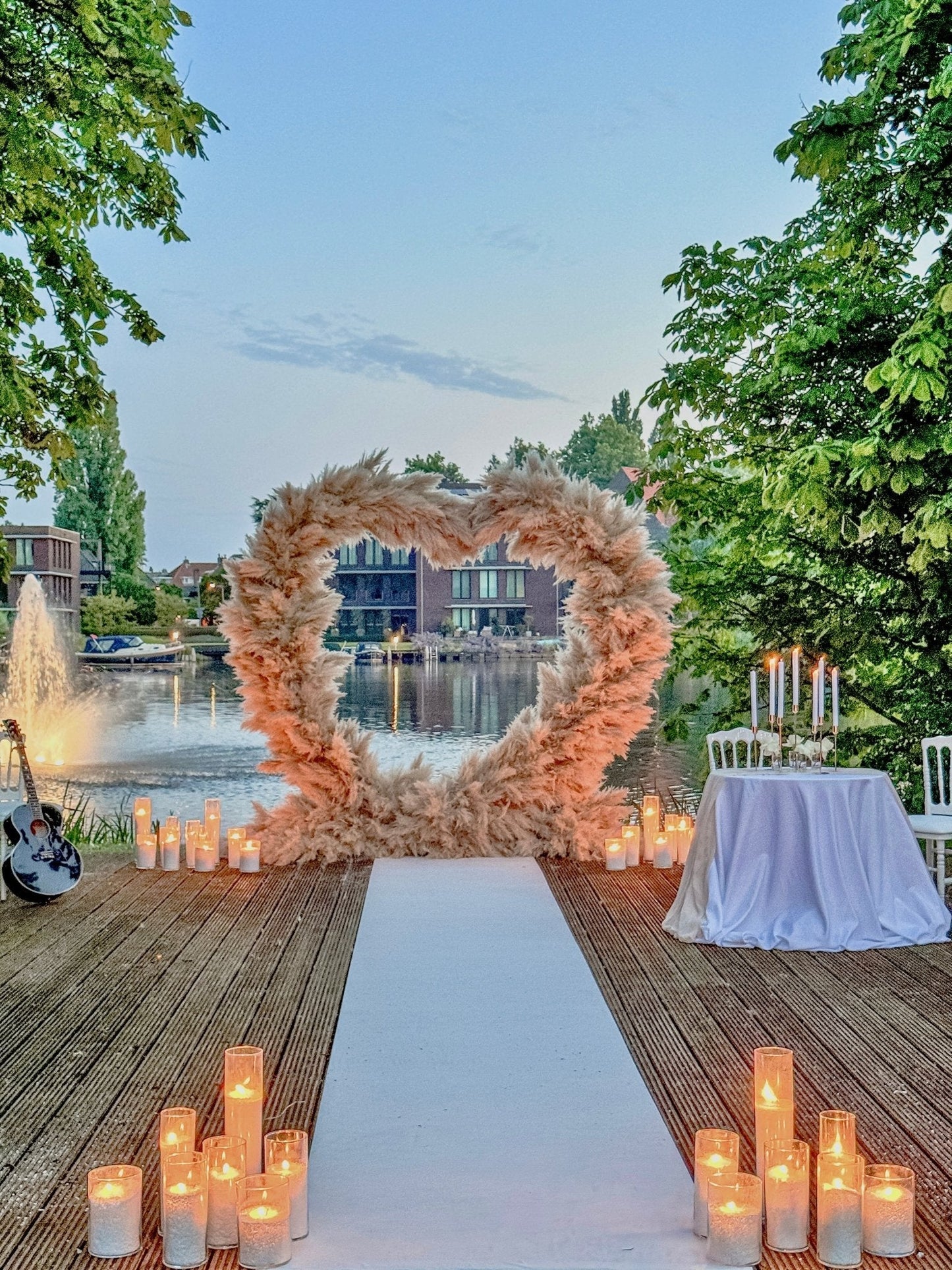 MARRY-ME SETTING - PROPOSAL DECORATION