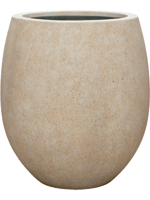 MONET M - NATURAL VASE - BEIGE INTERIOR