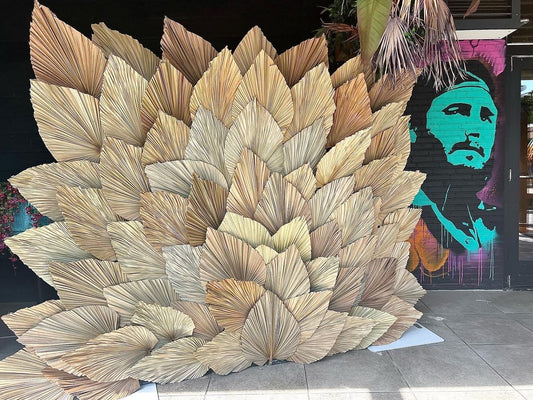 PALMWALL - BOHEMIAN BACKDROP - EVENT STYLING