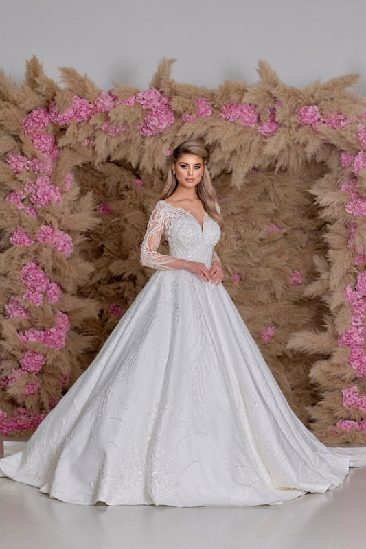 EDGES - PAMPAS GRASS BACKDROP - BOHEMIAN BACKDROP