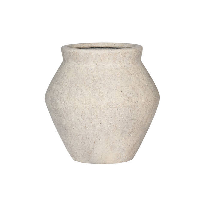 RUBY M - NATURAL VASE