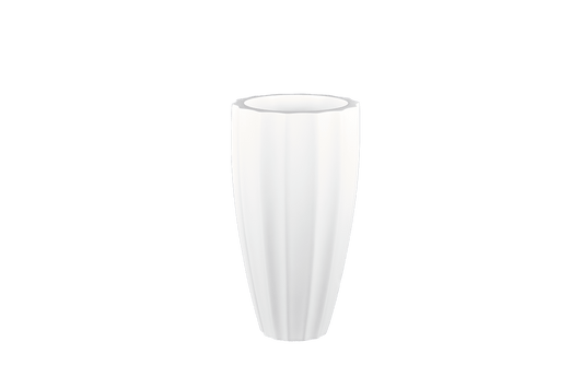 San Jose Fluted Planter